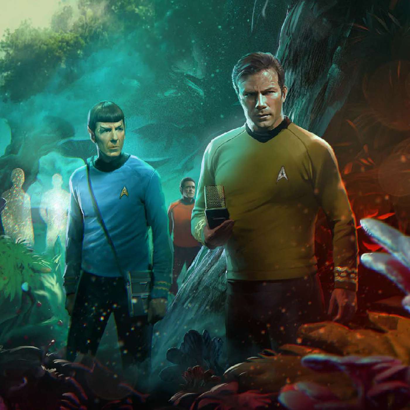 Exploring Everything About Star Trek Adventures Second Edition RPG with Jim Johnson episode artwork