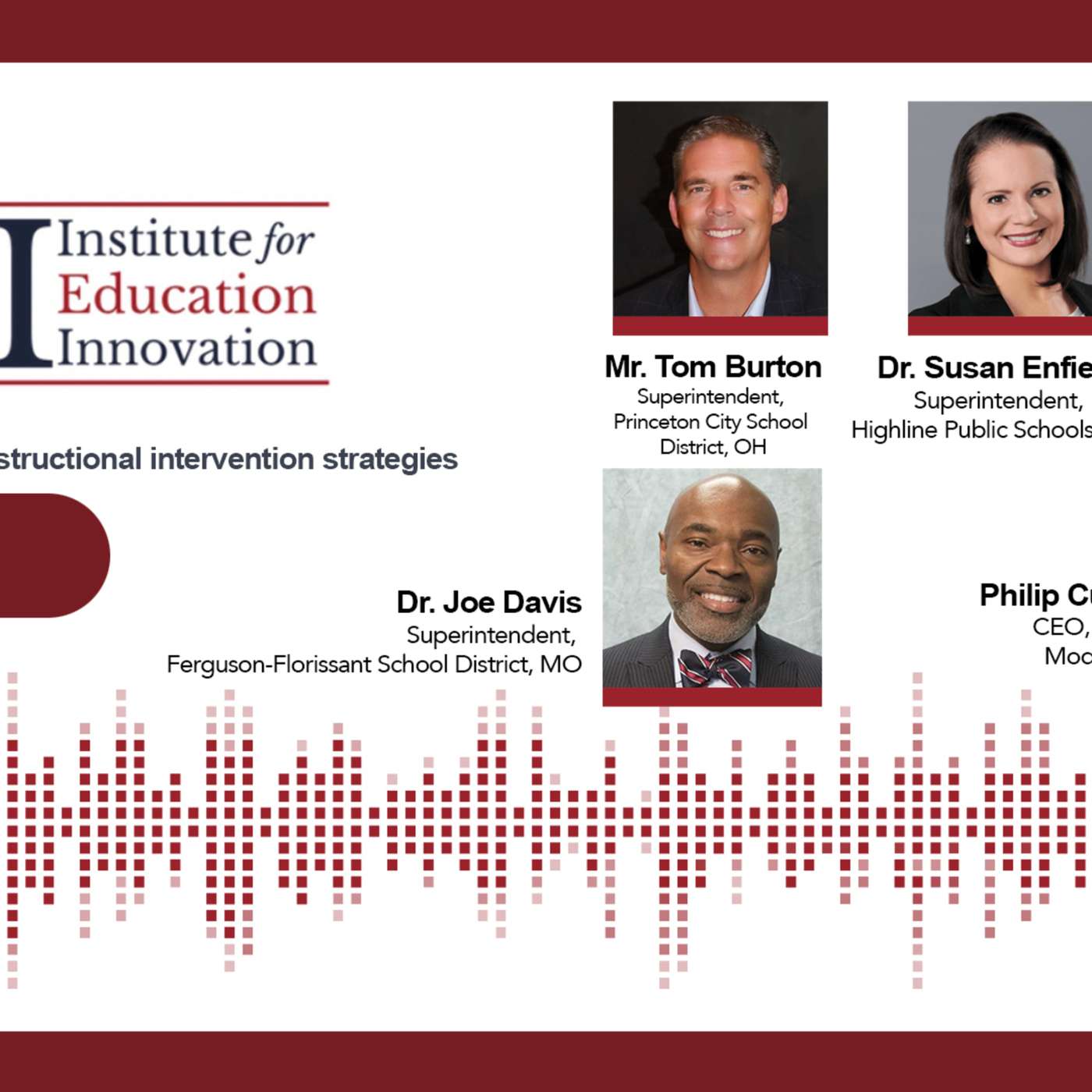 3.1 Instructional Intervention Strategies episode artwork