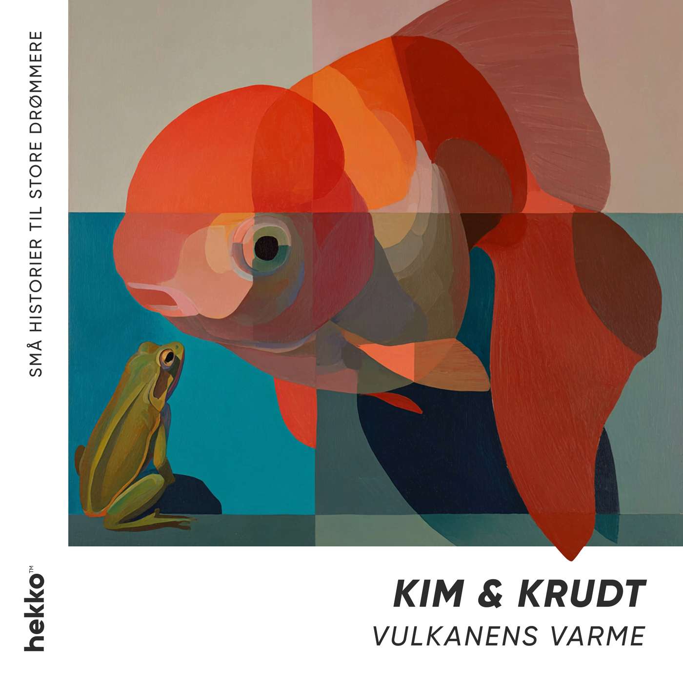 Kim & Krudt - Vulkanens varme Kim & Krudt - Vulkanens varme