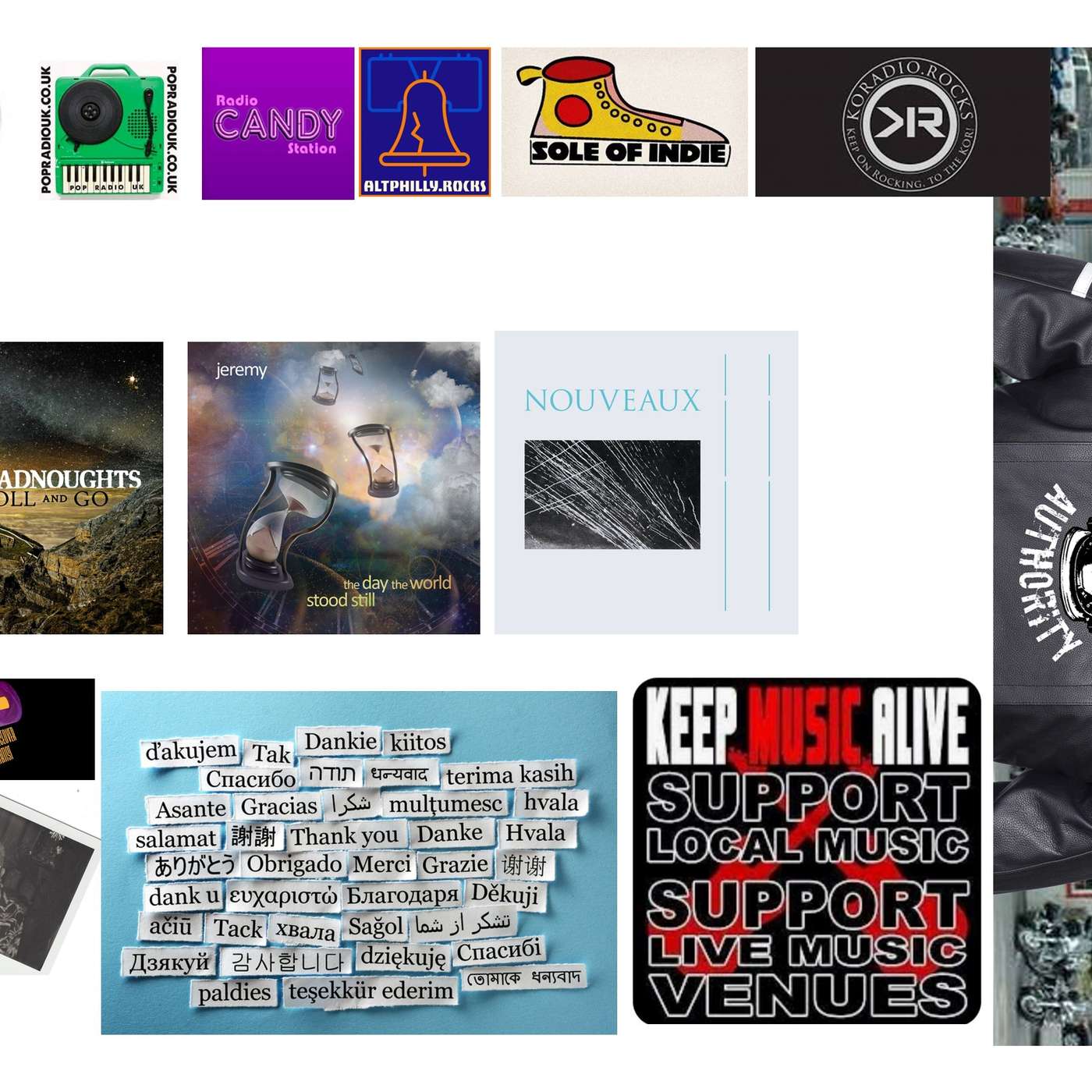 The Music Authority LIVE STREAM Show