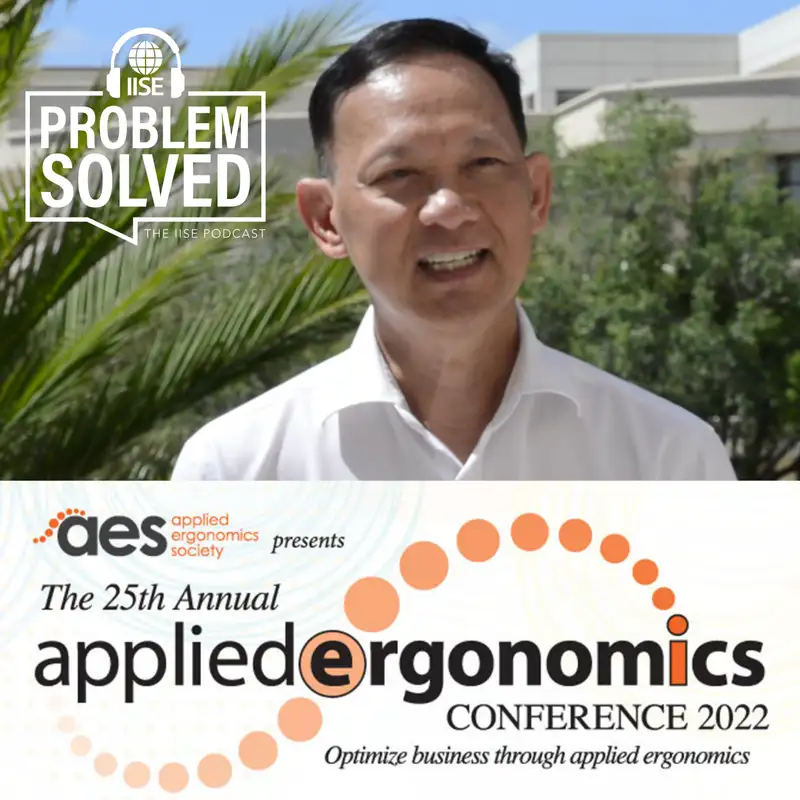 #AppliedErgo2022 Podcast Break - Mike Ha