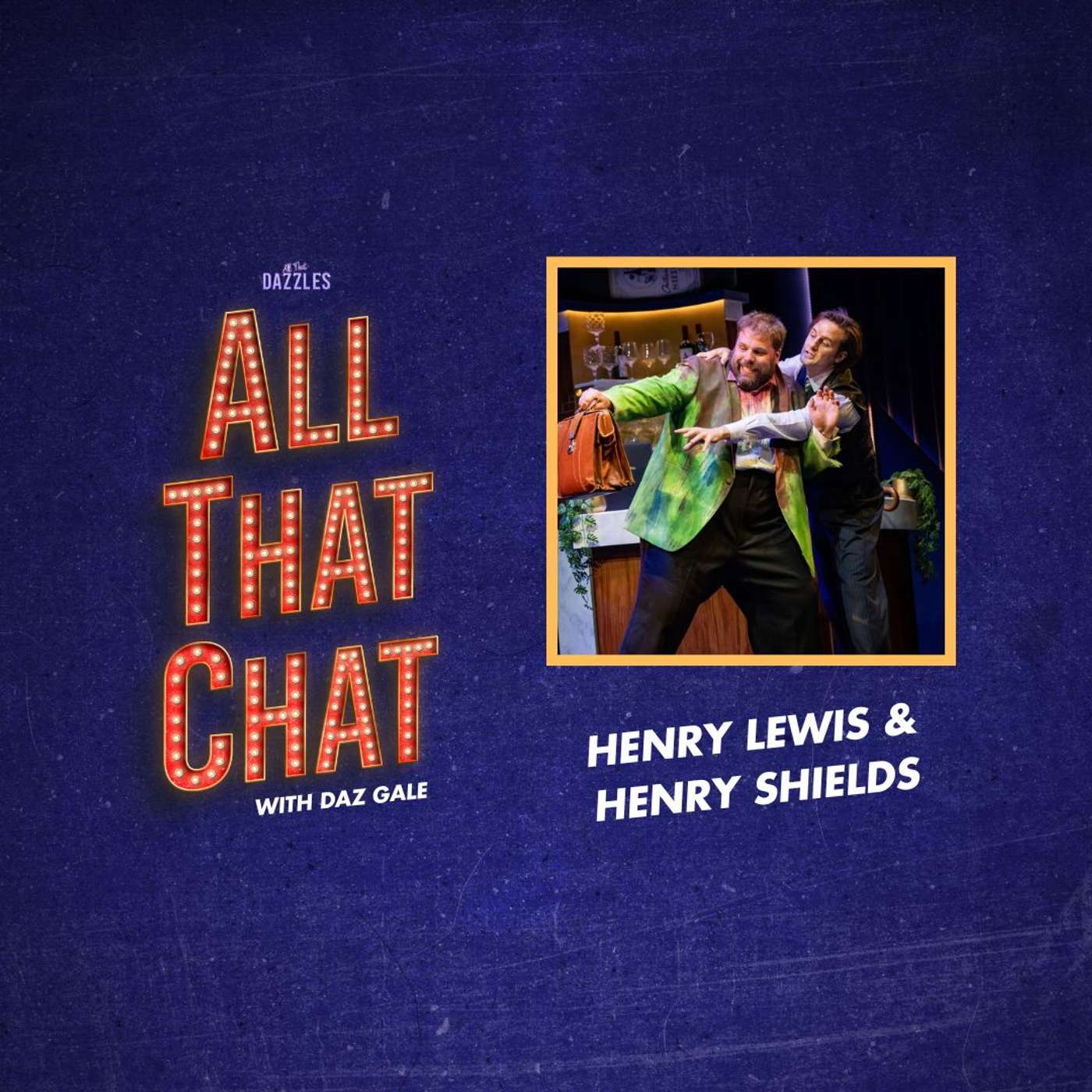 Series 4 Episode 3 - Henry Lewis & Henry Shields episode artwork