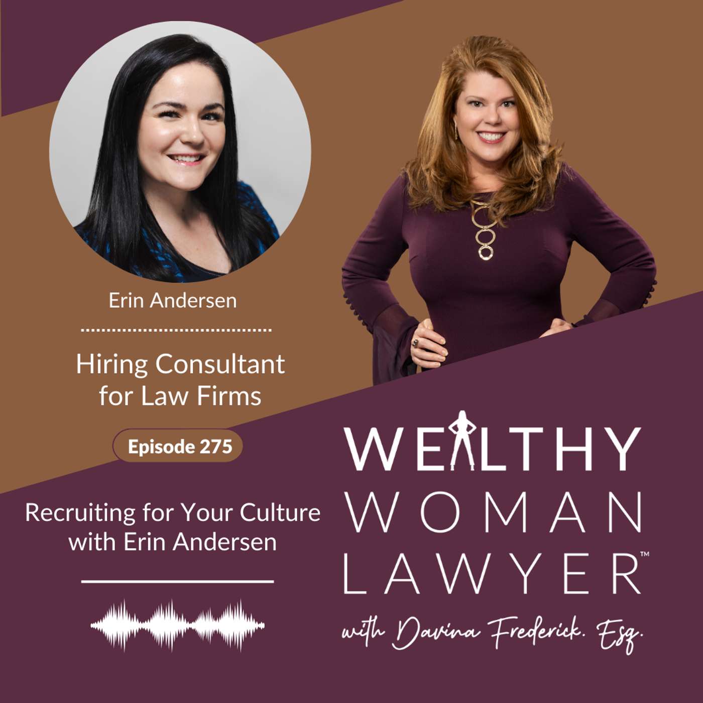 Episode 275 | Recruiting for Your Culture with Erin Andersen episode artwork