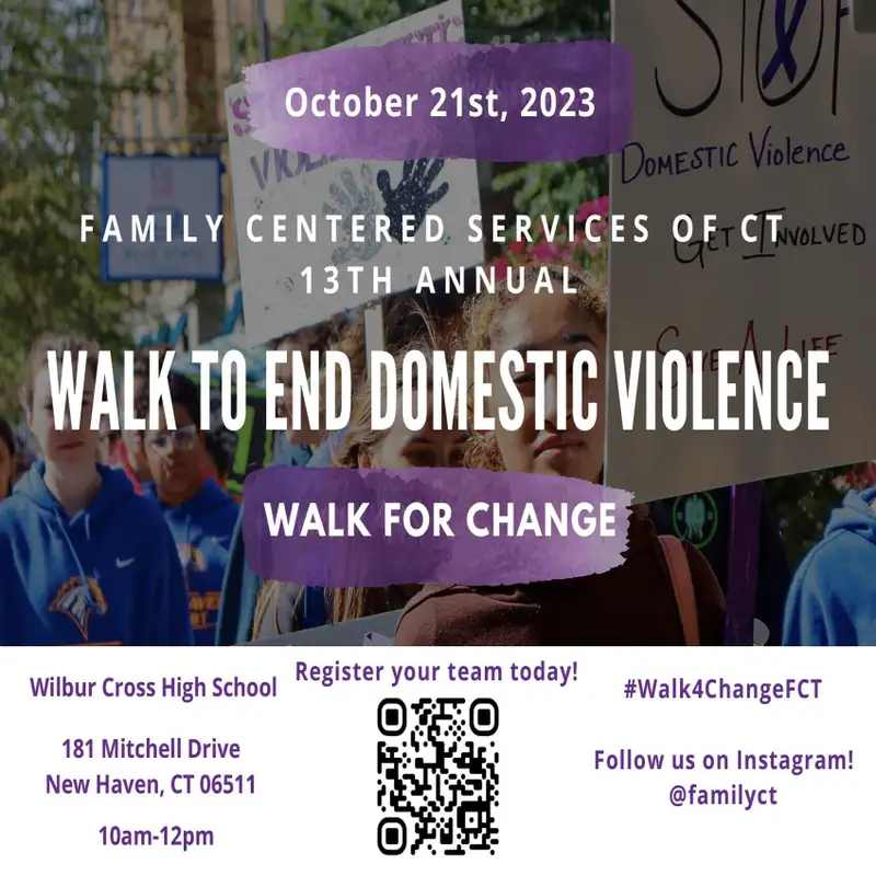 LoveBabz LoveTalk with Babz Rawls-Ivy: Family Centered Services of CT (Domestic Violence Walk)