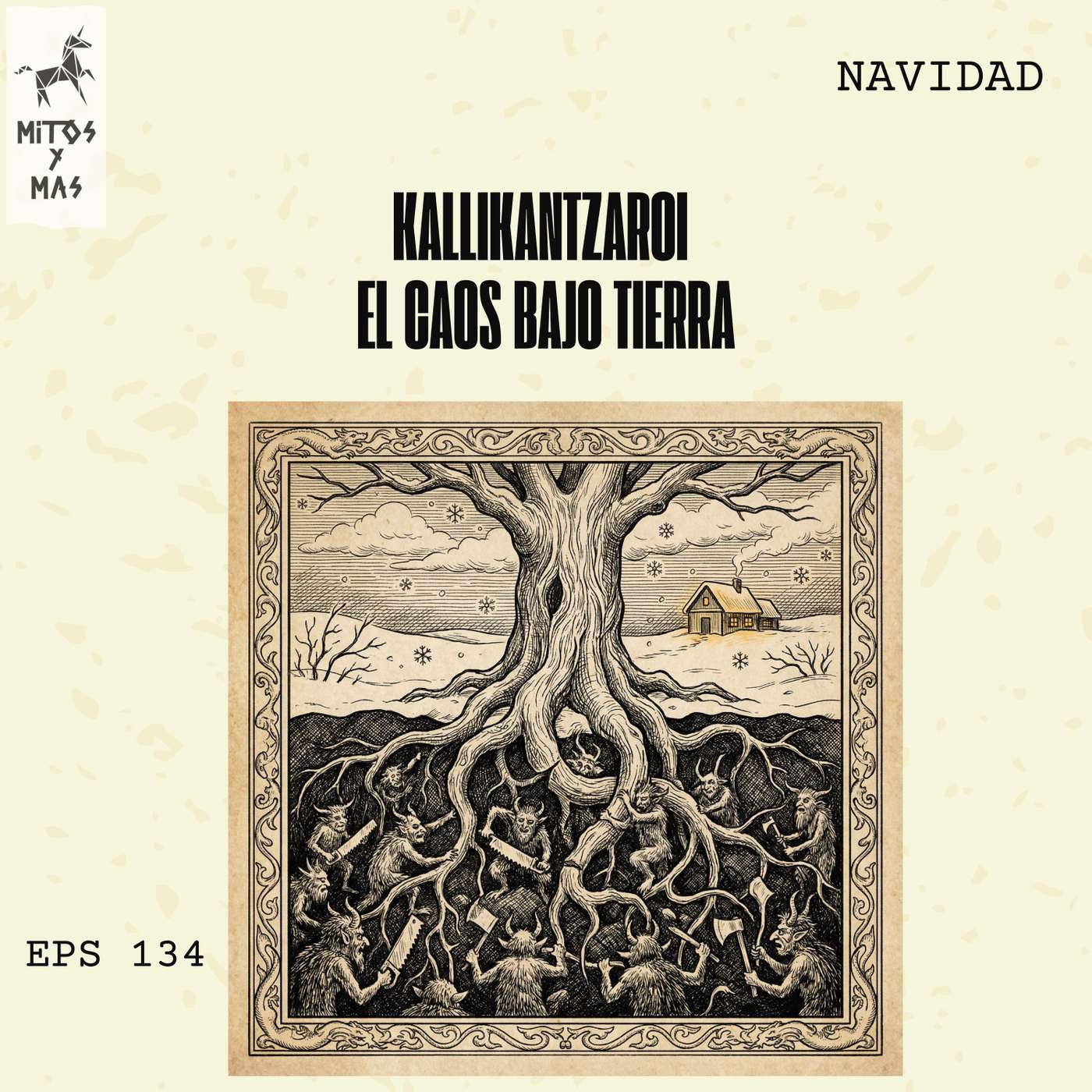 Día 8: Kallikantzaroi, el Fin del Mundo y el Truco del Colador 👹