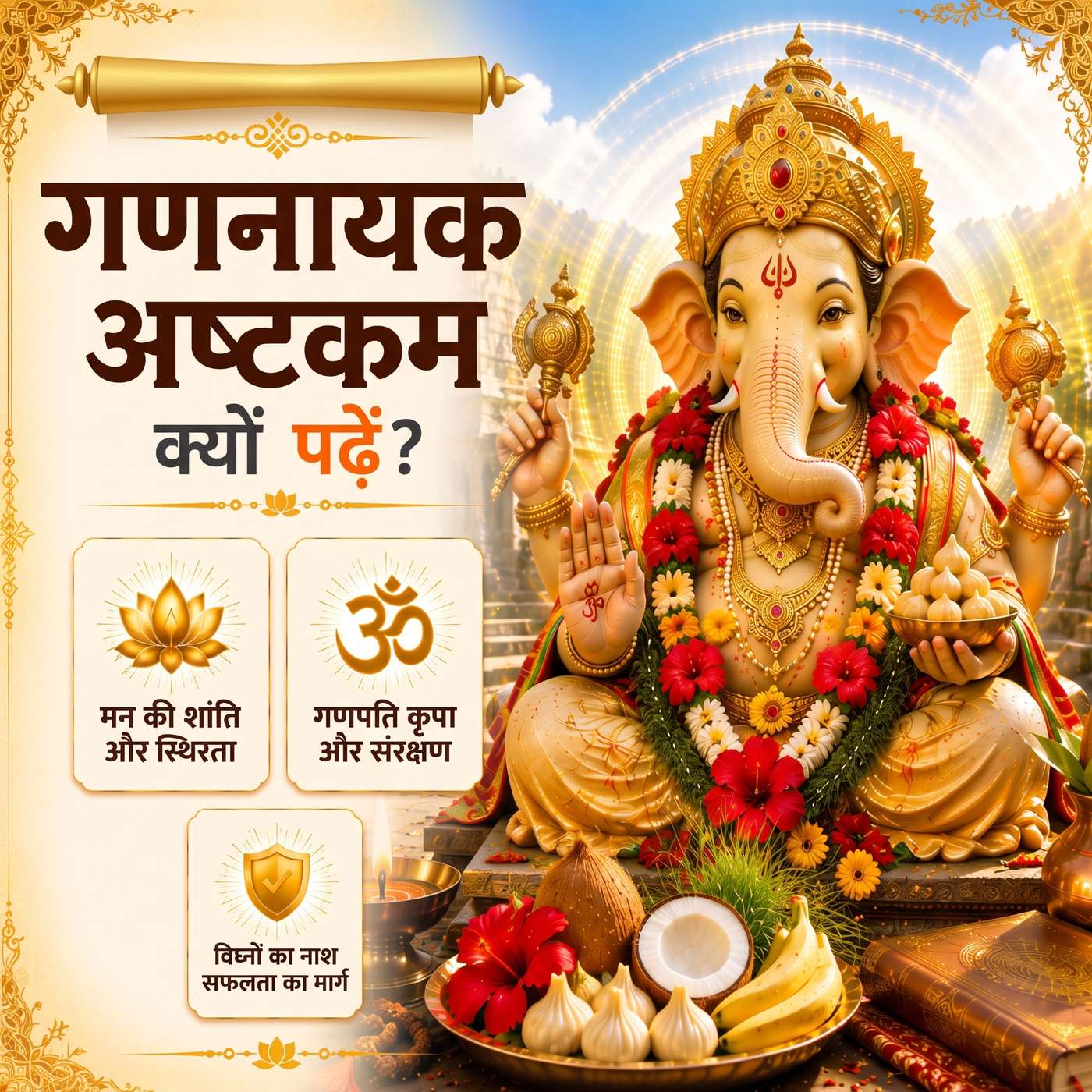 गणनायक अष्टकम | क्यों पढ़ें? episode artwork
