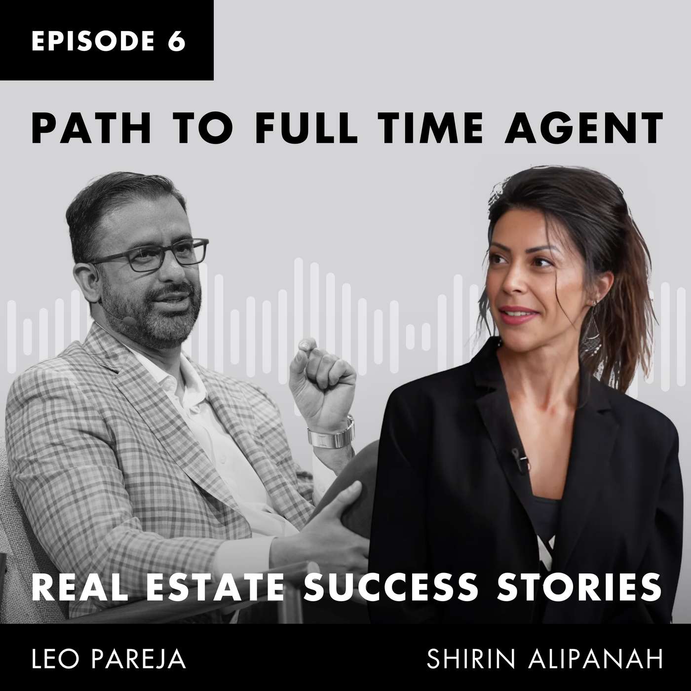 Real Estate Success Stories: Path to Full Time Agent - Interview with Shirin Alipanah Real Estate Success Stories: Path to Full Time Agent - Interview with Shirin Alipanah