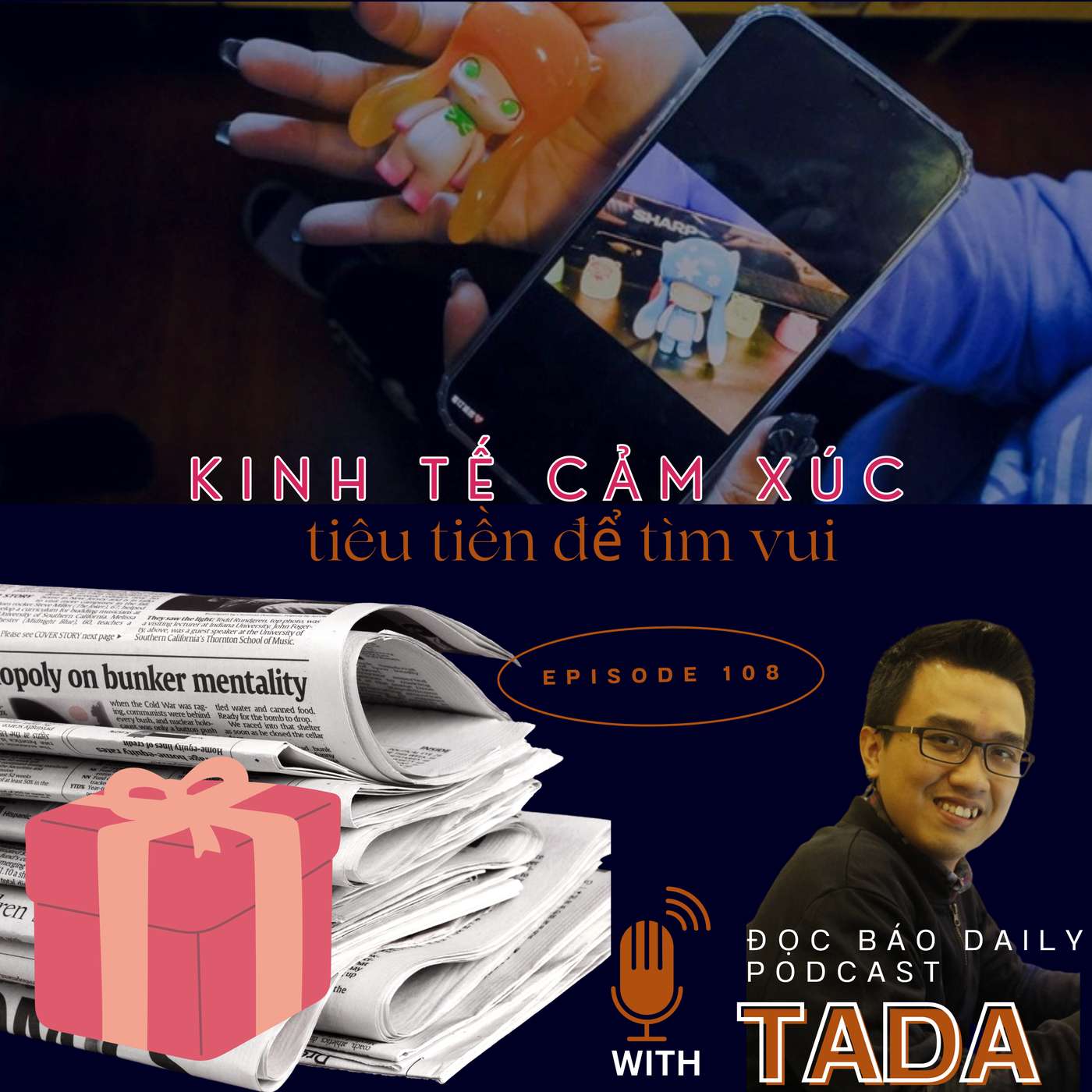 [THẾ GIỚI KHÔNG PHẲNG] Kinh tế cảm xúc: Tiêu tiền để tìm vui