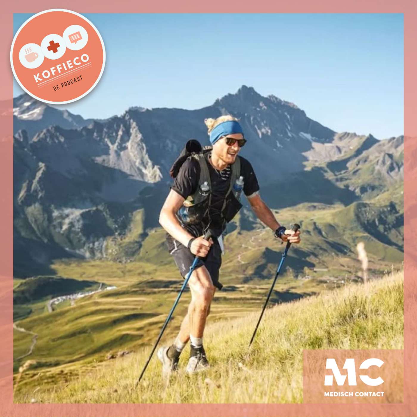 Grenzen verleggen: arts én ultrarunner - Marijn Sinkeldam