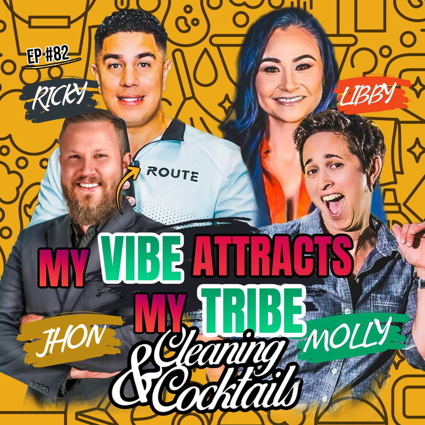 Cleaning and Cocktails