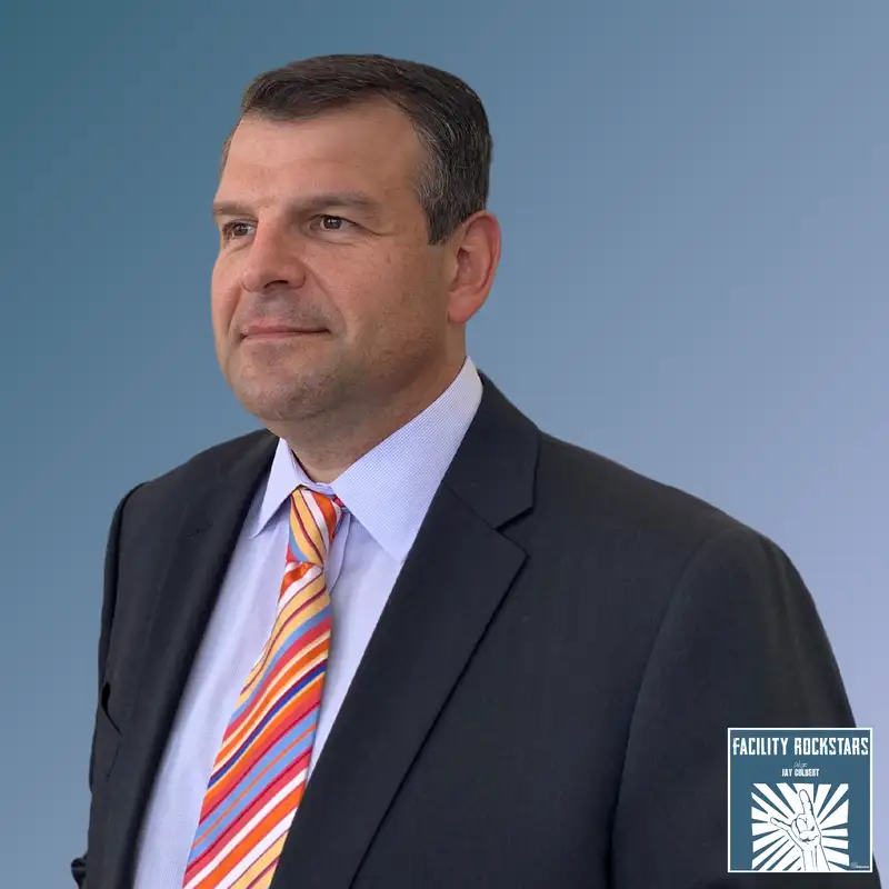 Balancing Leadership & Team Empowerment - Eric D'Orio - Facility Rockstars - (Re-Air)