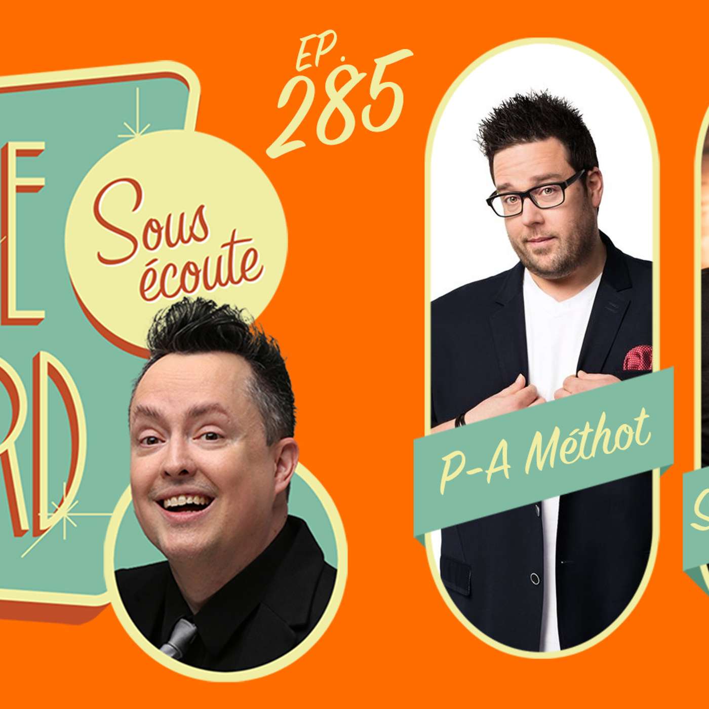 P-A Methot et Stéphane Fallu