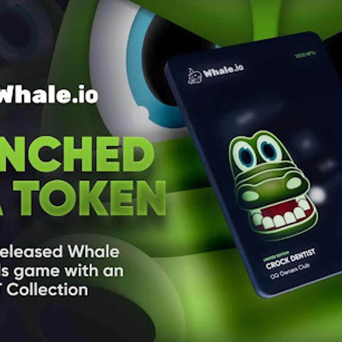 Whale.io Introduces Crock Dentist Game And Exclusive RWA NFT Collection