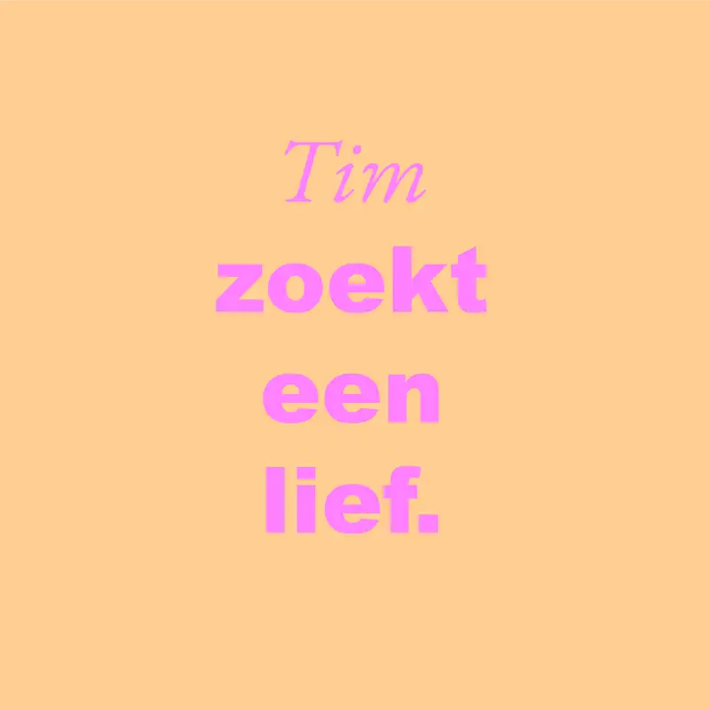 Aflevering 4: Tim (37) zoekt liefde buiten hokjes