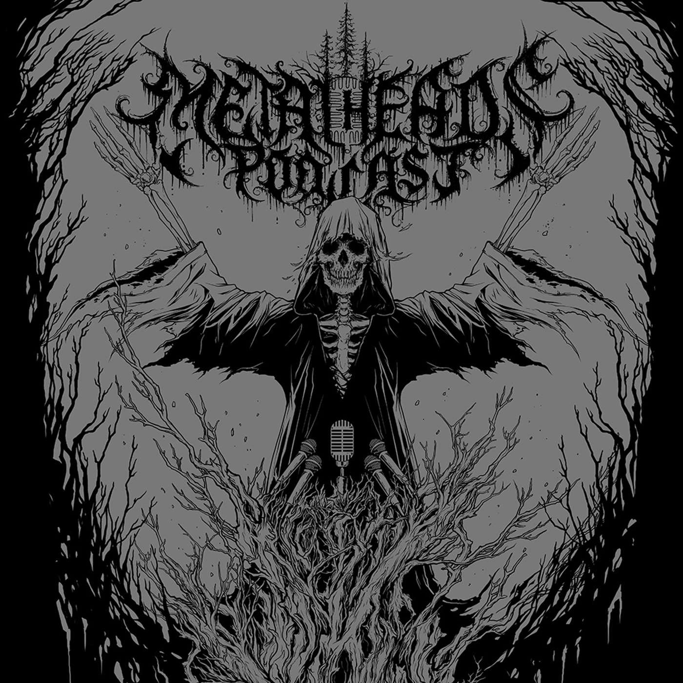 Metalheads Podcast Episode #107: featuring Skaldr episode artwork