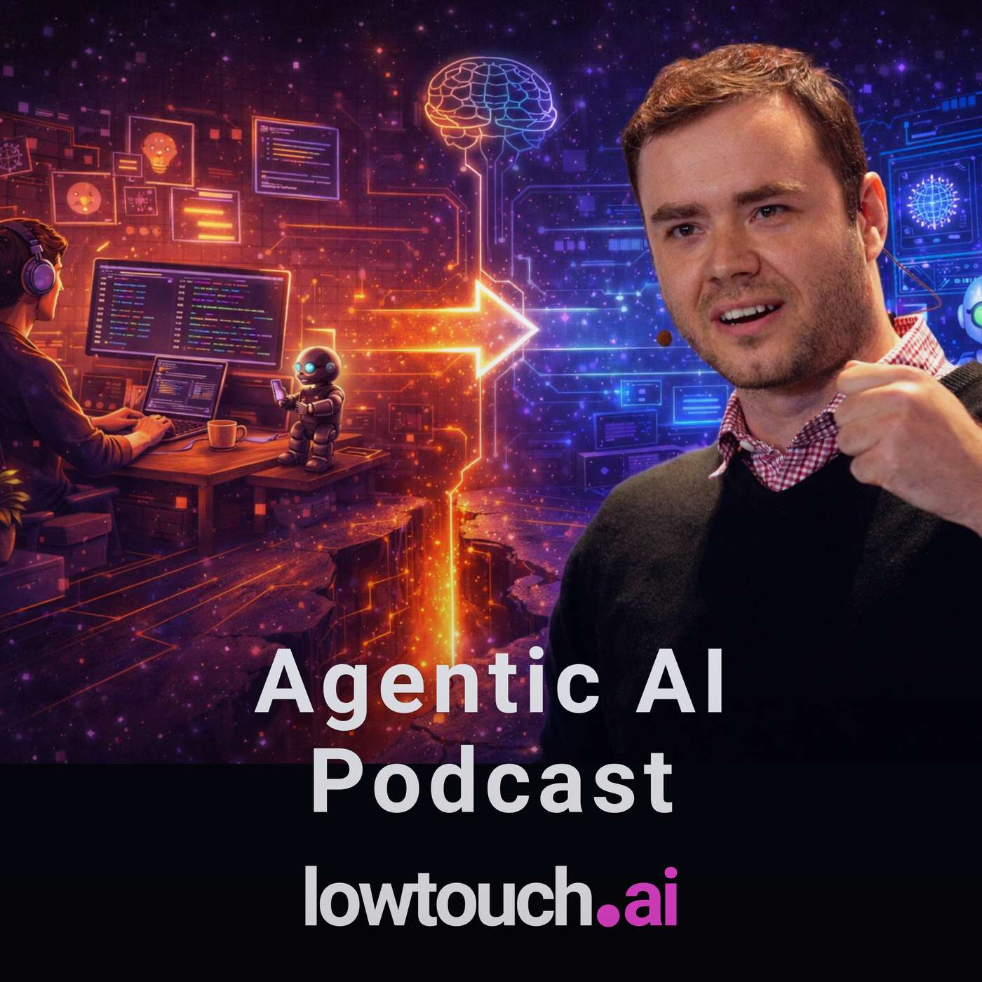 Shift from Vibe Coding to Agentic Engineering | Agentic AI Podcast by lowtouch.ai