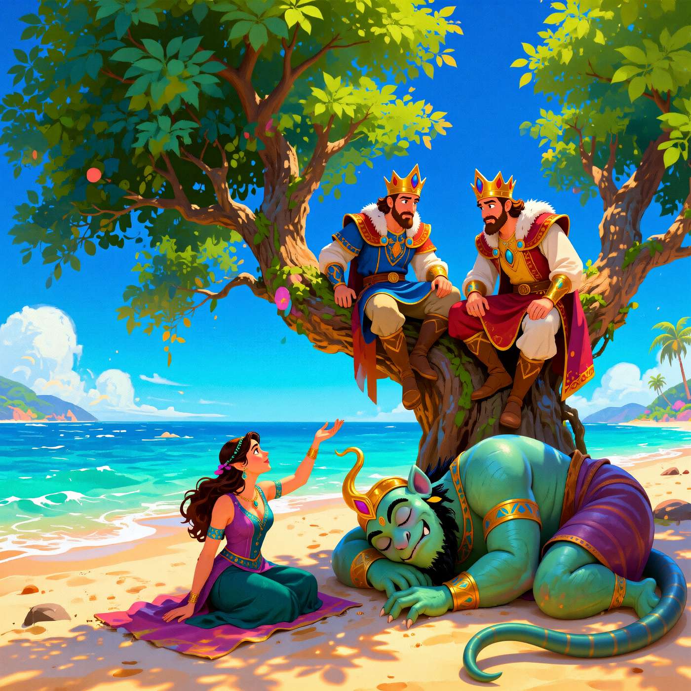 1001 Arabian Nights - Introduction episode artwork