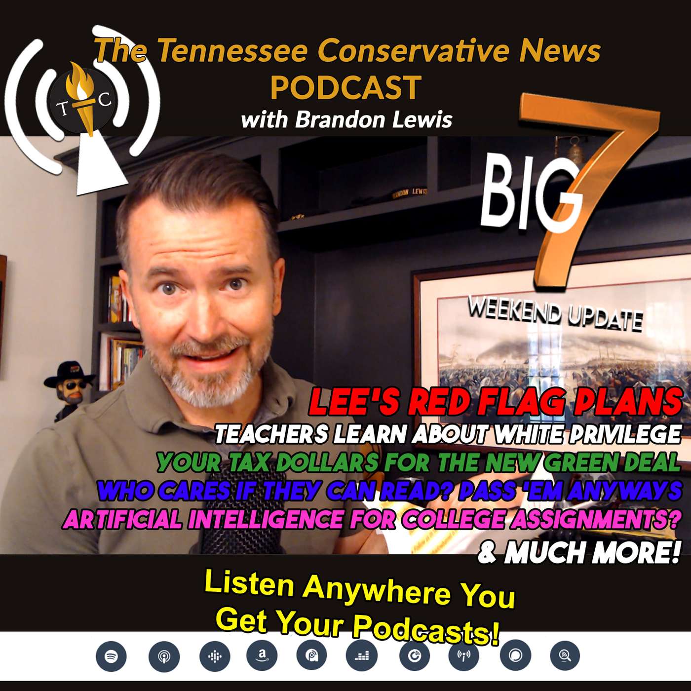 TennCon BIG 7️⃣ Weekend Digest August 4th, 2023