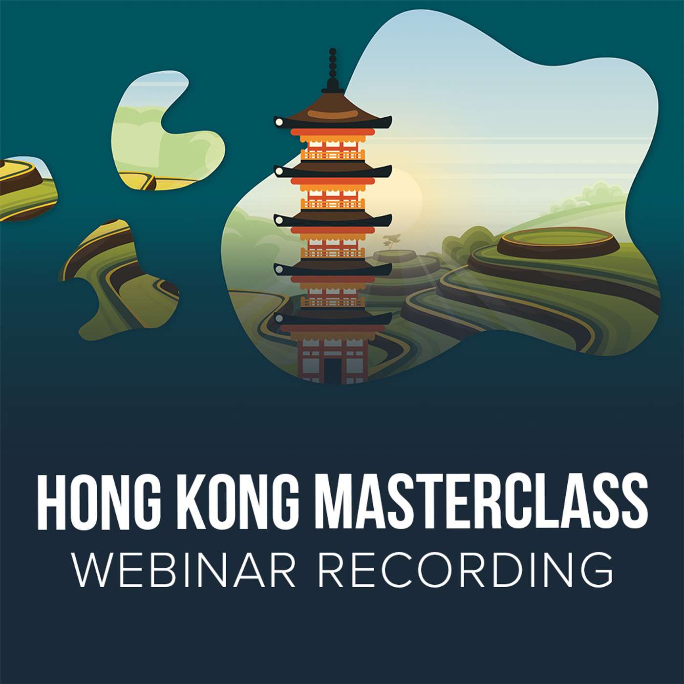 Hong Kong Masterclass - Funds Structuring and Financing Sustainability Webinar