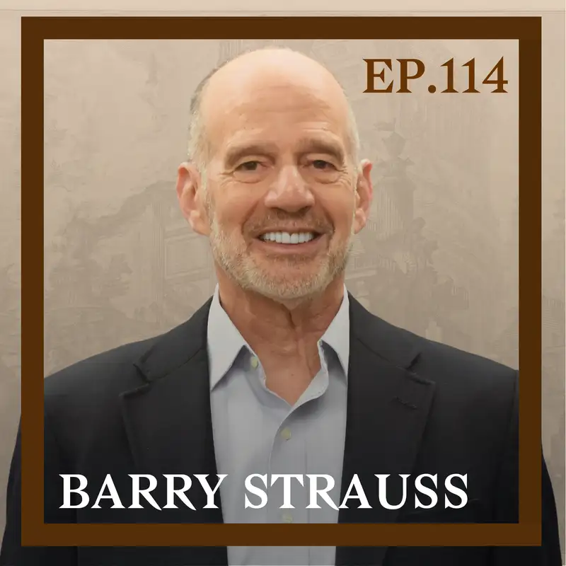 114 - Julius Caesar and the Jews, w/ Barry Strauss