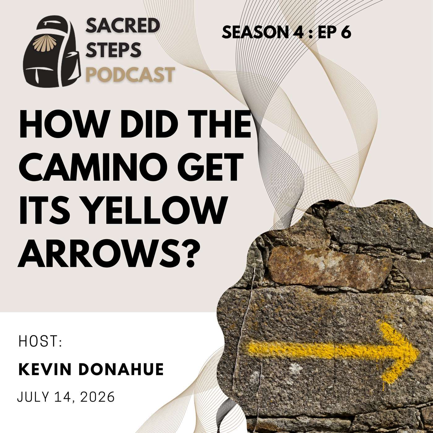 S4:E6 How Did the Camino de Santiago Get Its Yellow Arrows?