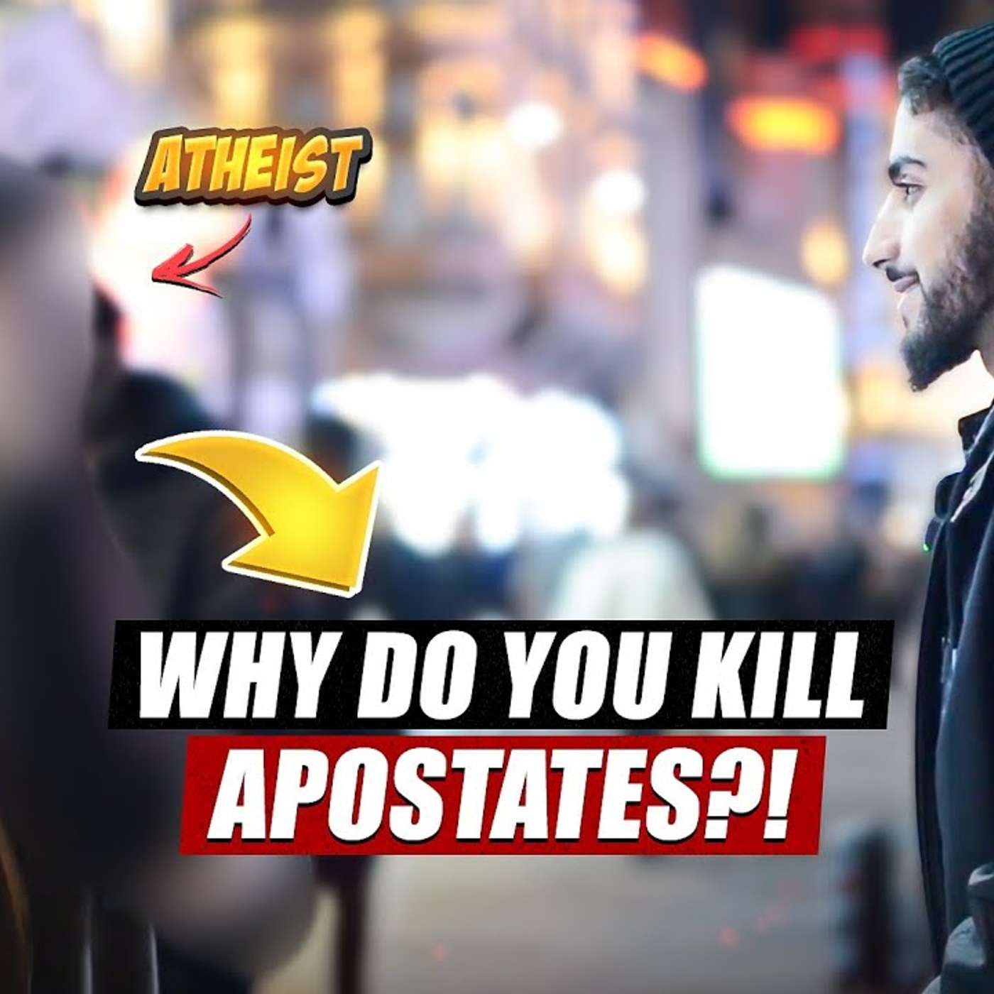 Atheist Confronts Muslim On Apostasy Laws In Islam! Muhammed Ali episode artwork