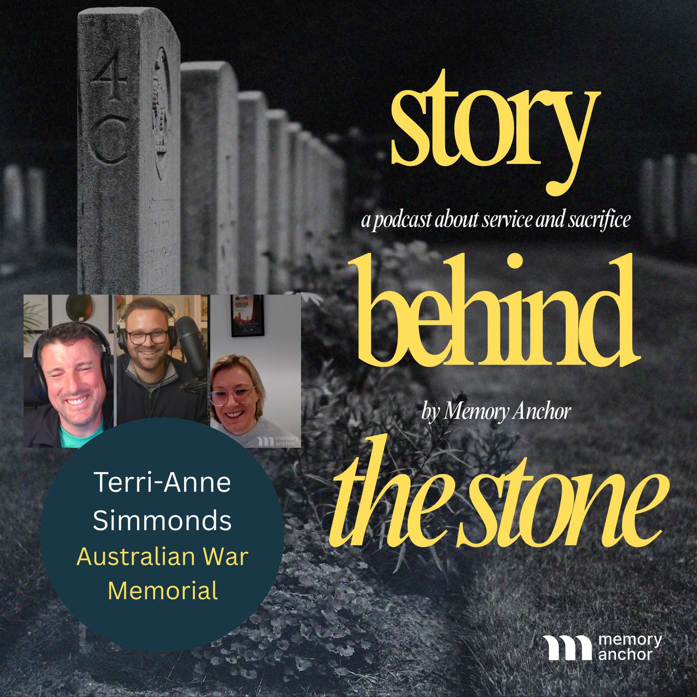 Terri-Anne Simmonds (Australian War Memorial) - Past Meets Future at the AWM episode artwork