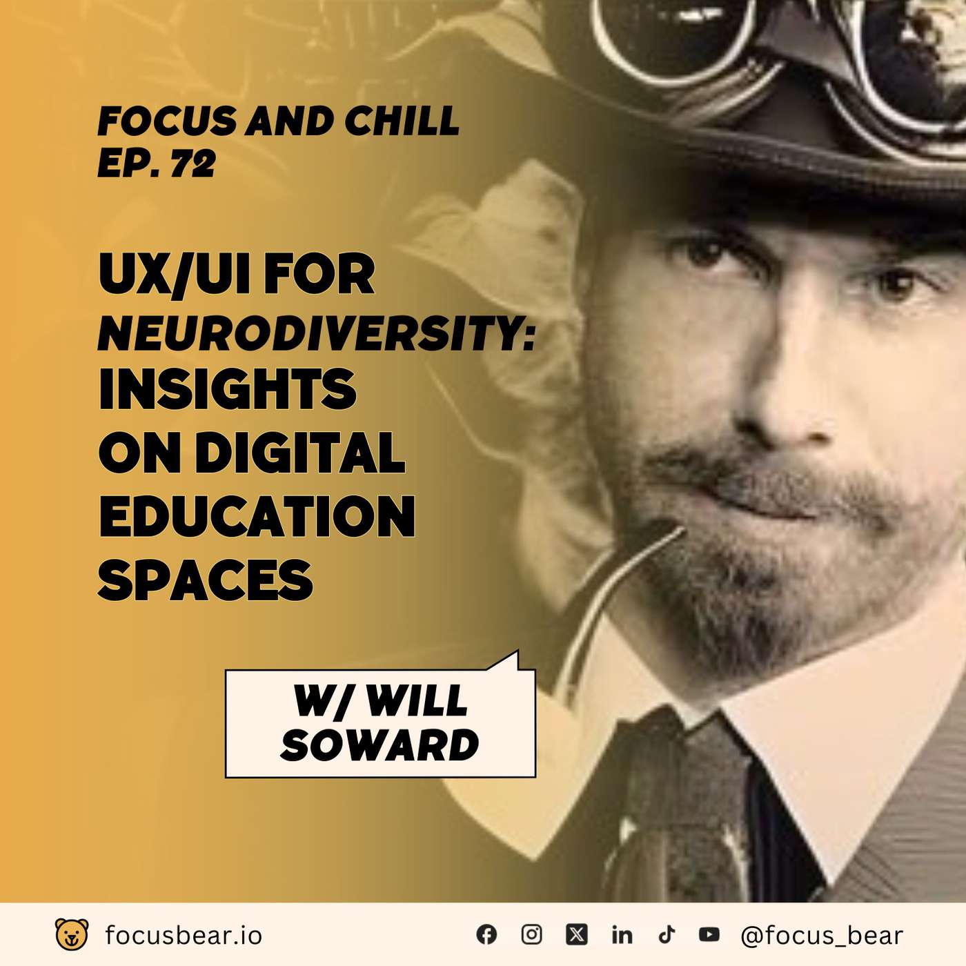 Episode 72: Will Soward
