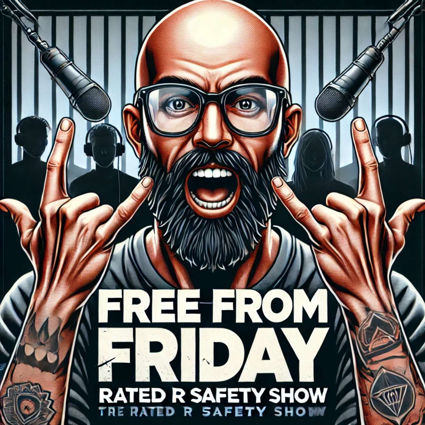 EP 1113 - Free Form Friday 3-7-2025 episode artwork