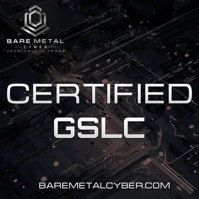 Certified: The GIAC GSLC Audio Course