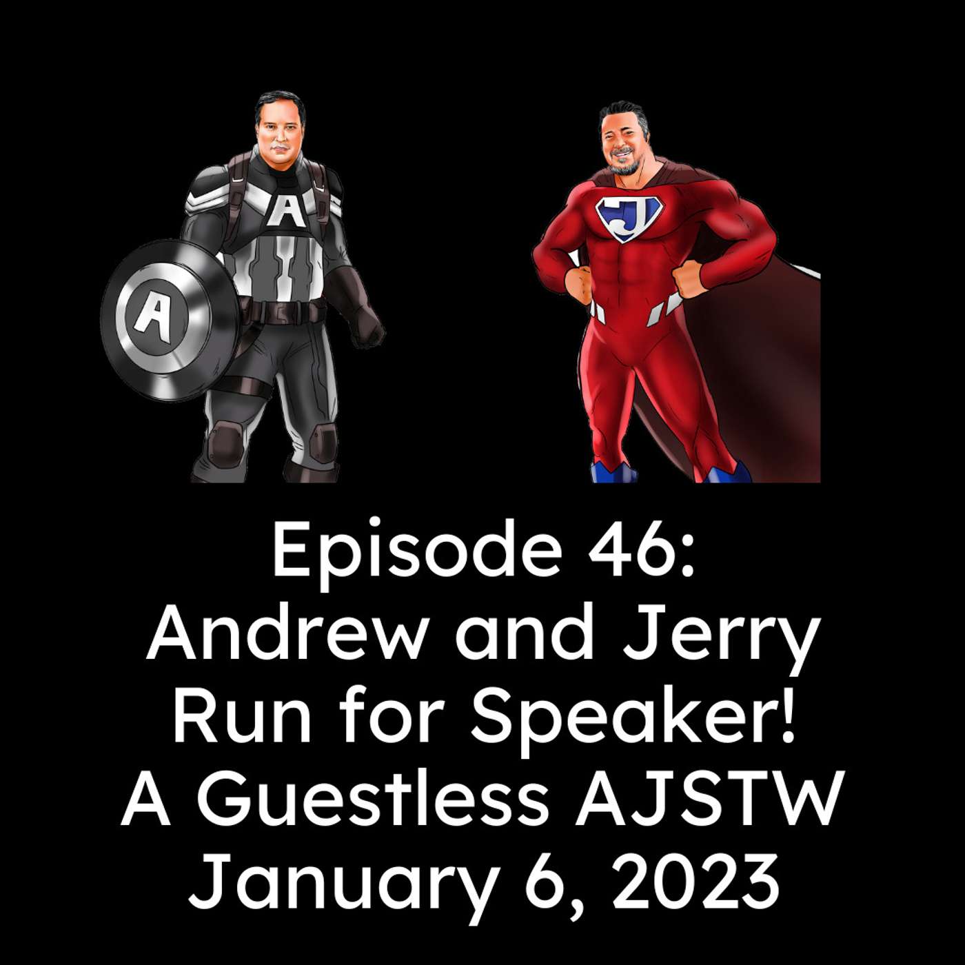 Andrew and Jerry Save The World!