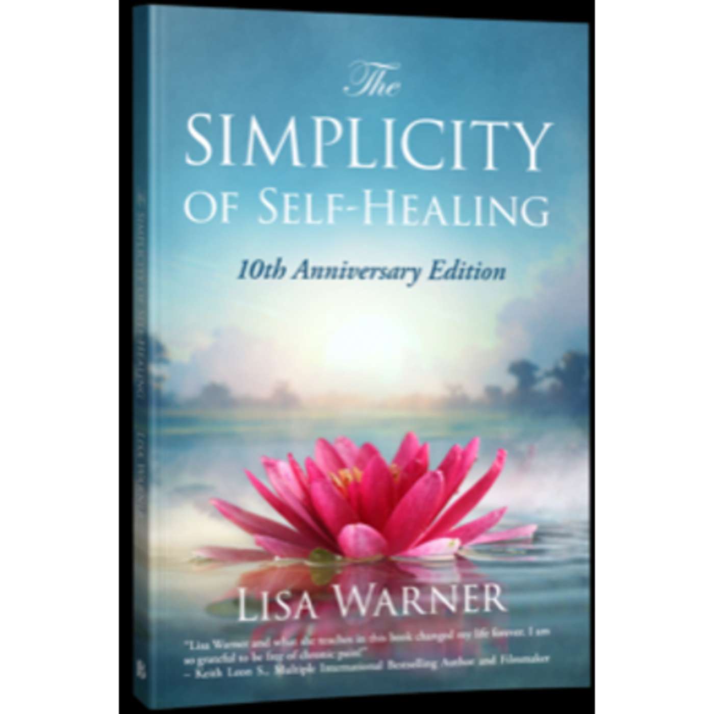 The Simplicity of Self-Healing with Lisa Warner episode artwork