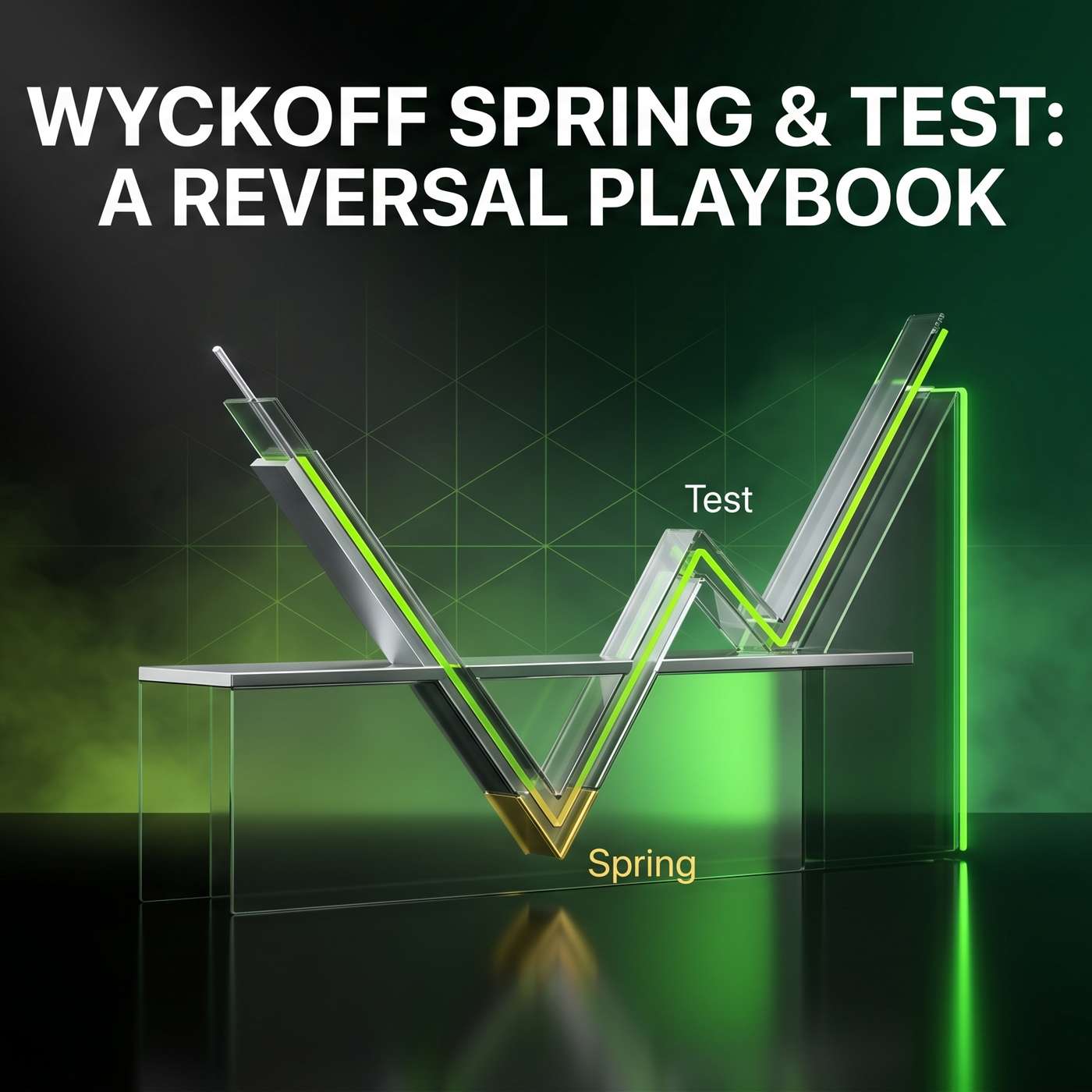 Wyckoff Spring & Test: A Reversal Playbook episode artwork