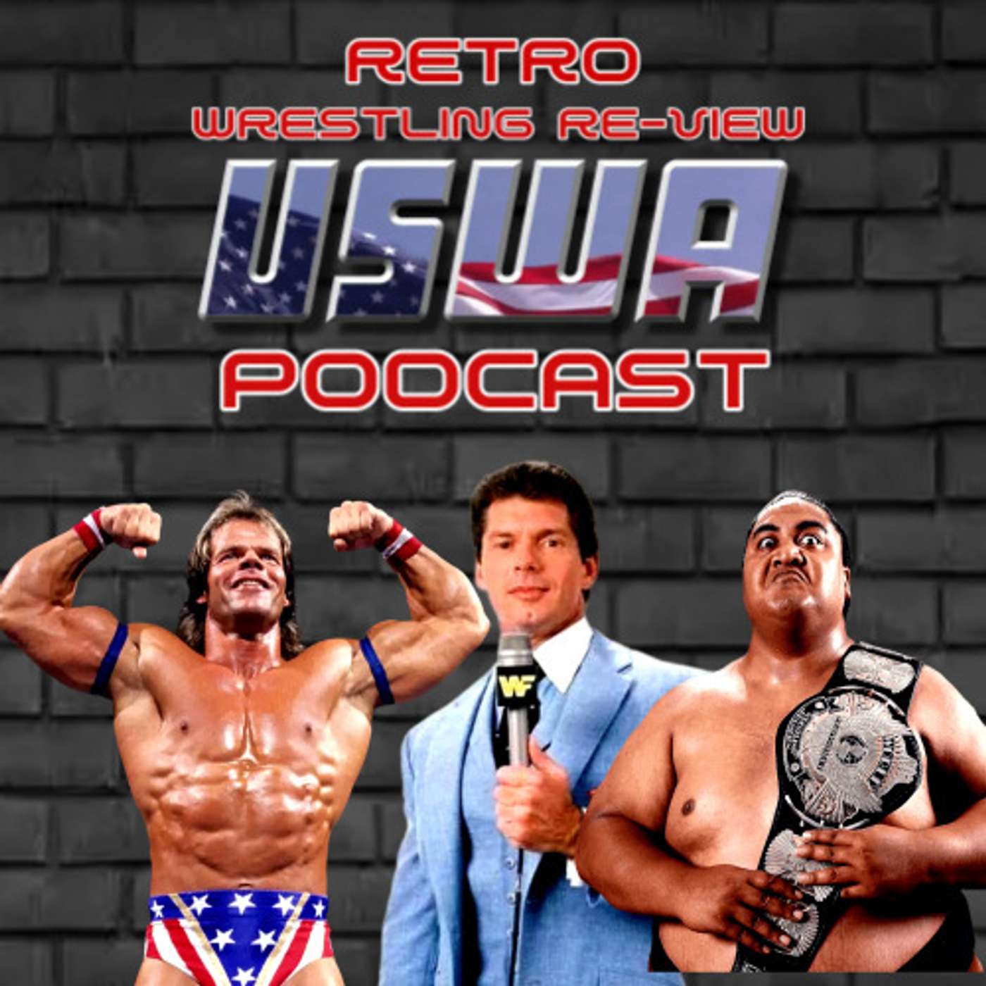 Episode #38: USWA 8/21/93 (Mr. McMahon Comes to Memphis!) episode artwork