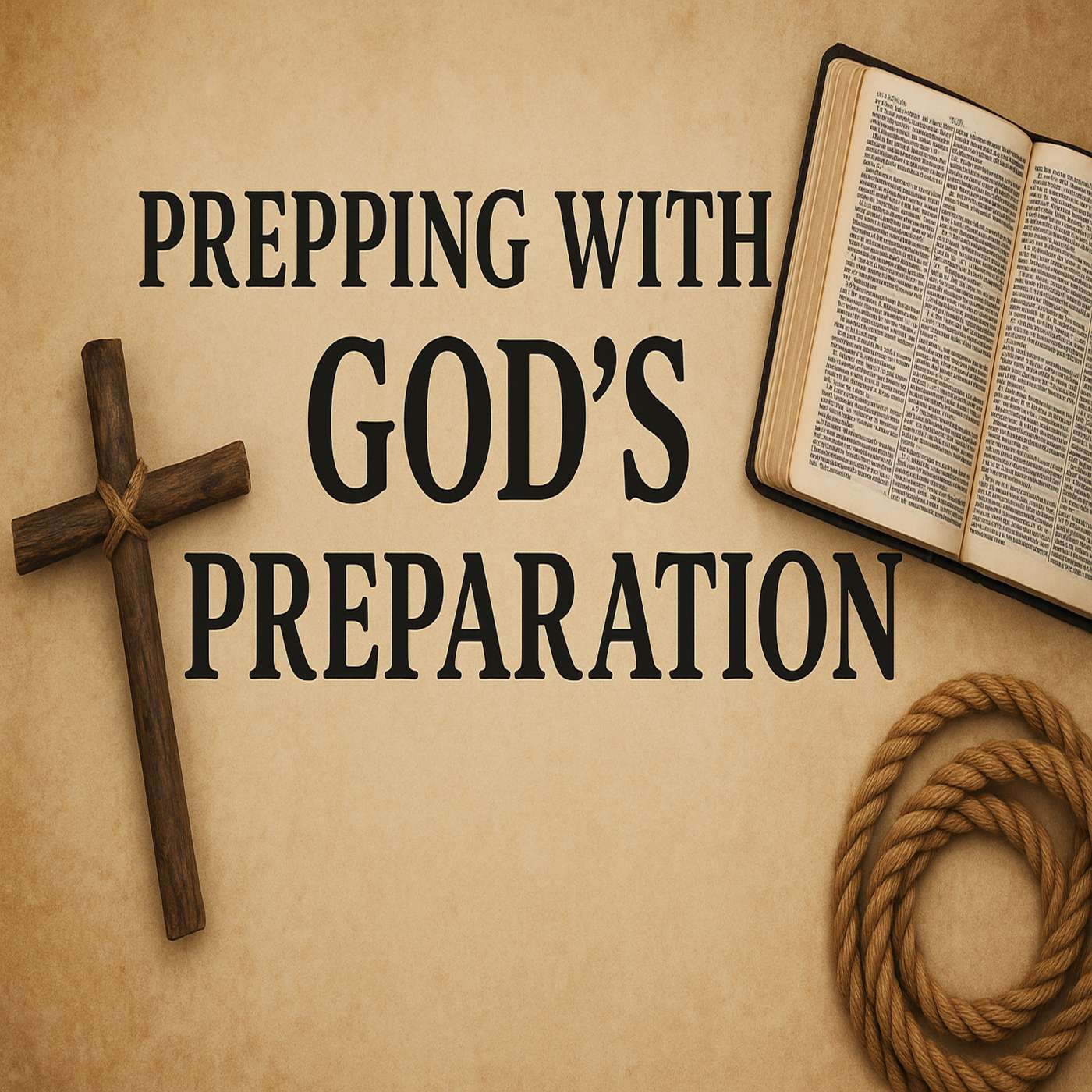 Prepping With God's Preparation (From our 6-1-25 Worship) episode artwork
