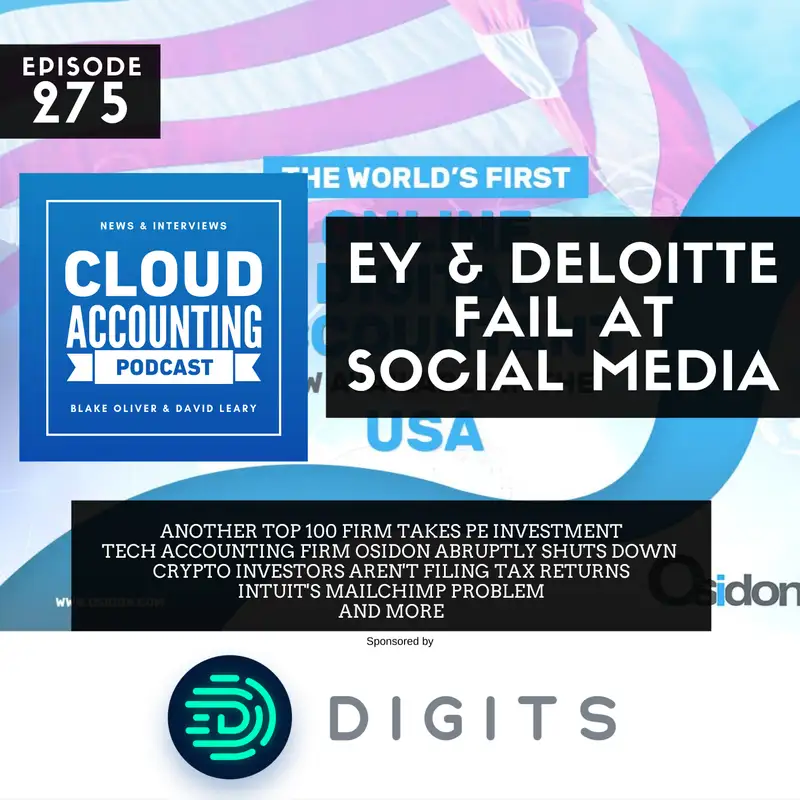EY & Deloitte Fail At Social Media