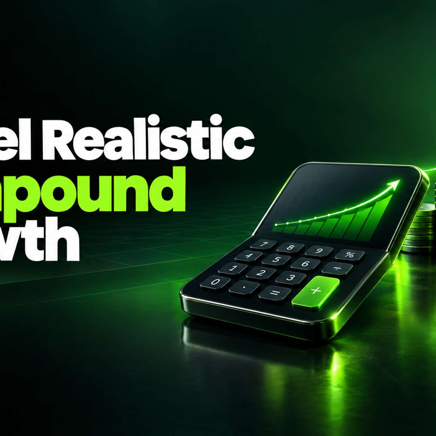 Compound Growth Calculator: Model a Trading Plan Realistically