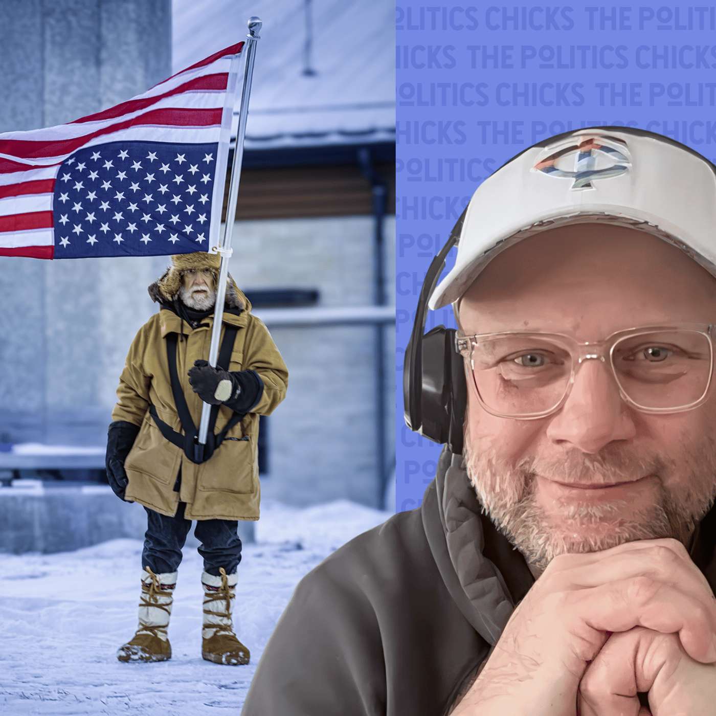 Meet Up North Daddy: The artist behind the protest photo that made the internet catch its breath. episode artwork