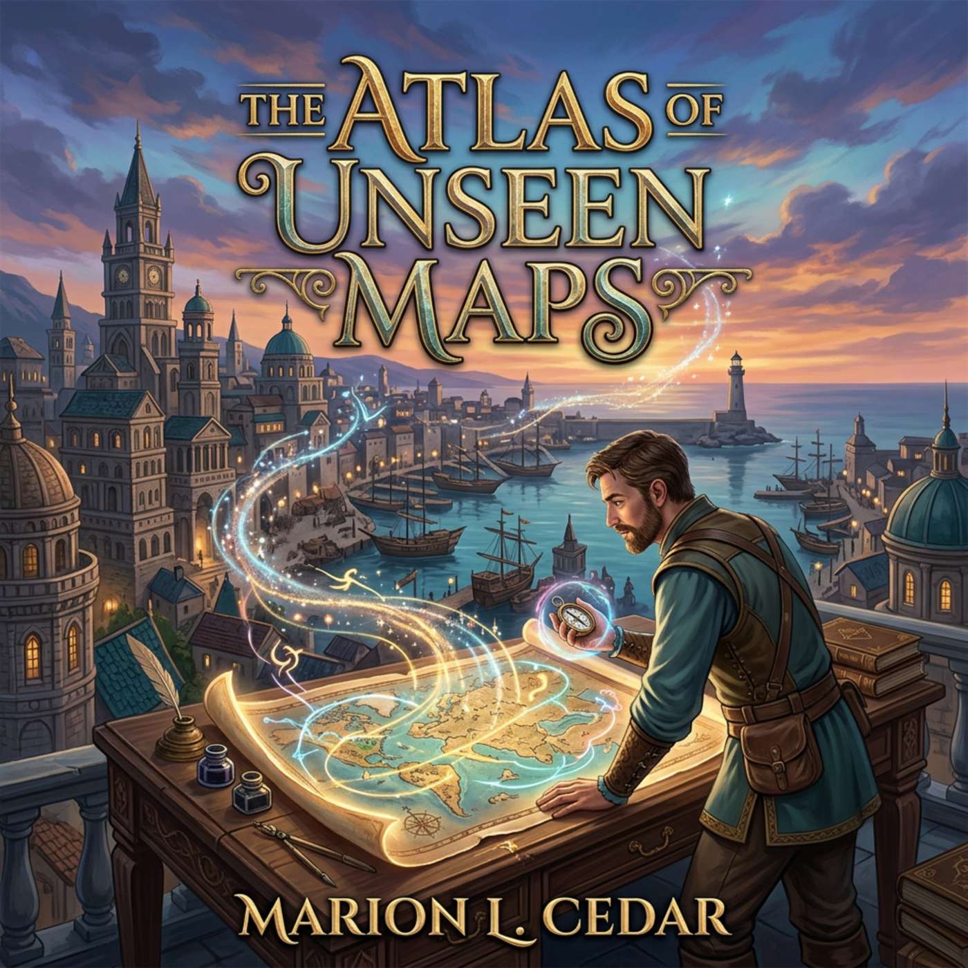 The Atlas of Unseen Maps