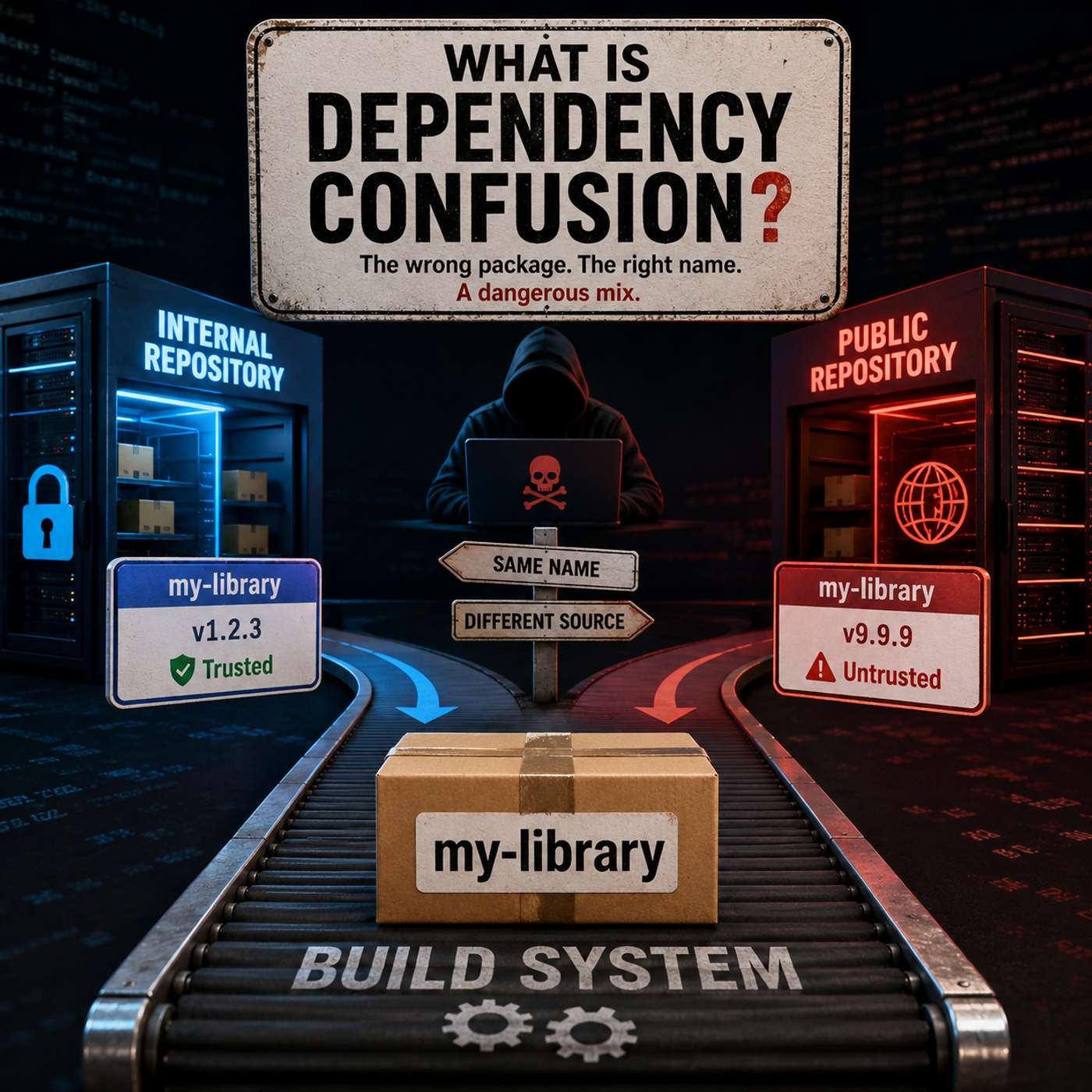 What Is Dependency Confusion? episode artwork