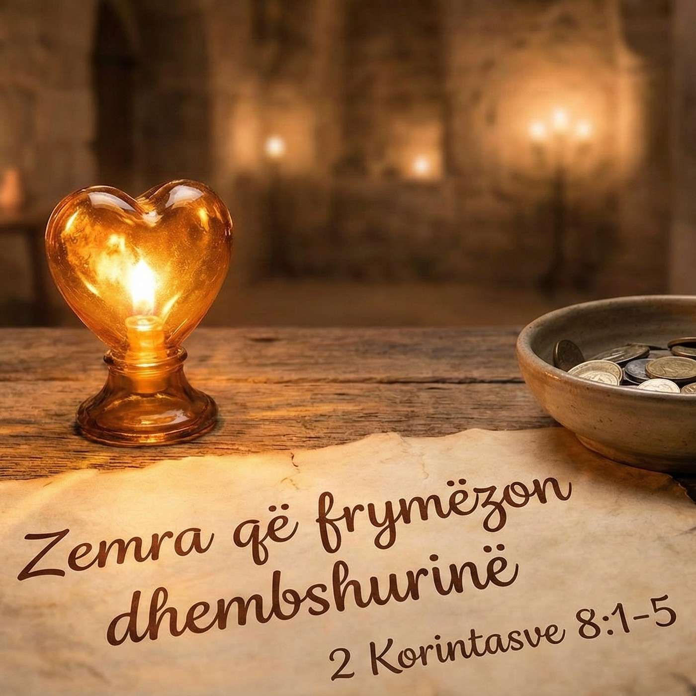 ZEMRA QE FRYMEZON DHEMBSHURINE (2Korintasve 8:1-5) episode artwork