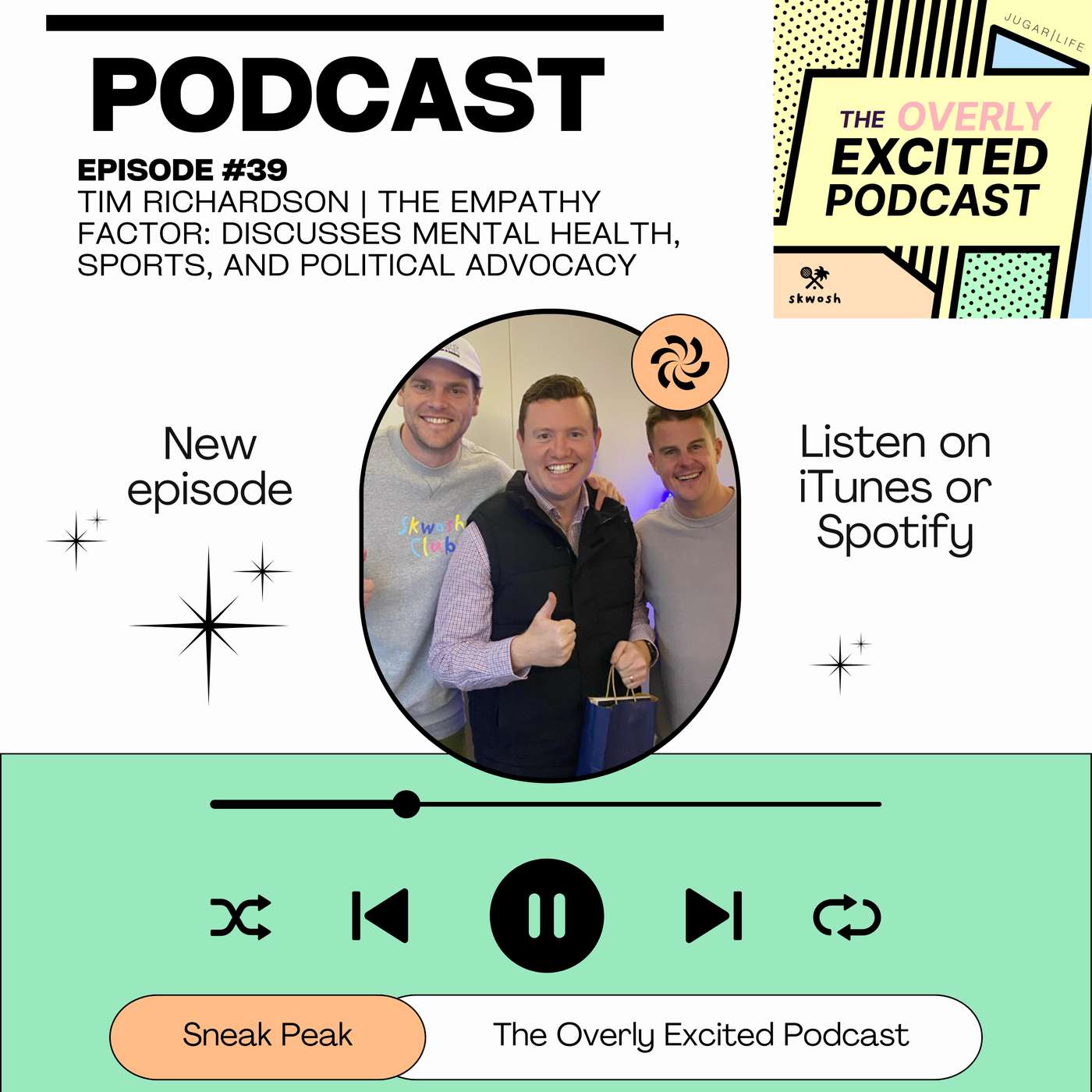The Overly Excited Podcast