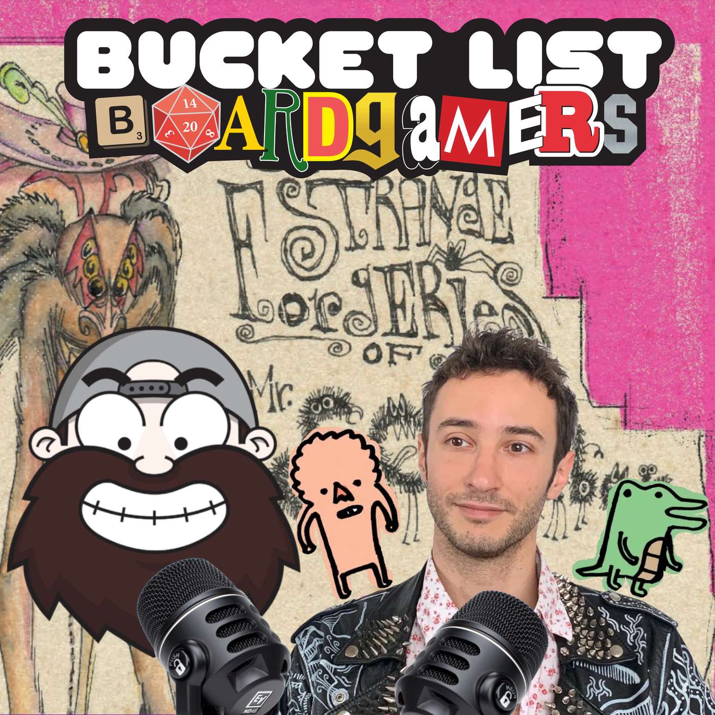 Bucket List Board Gamers