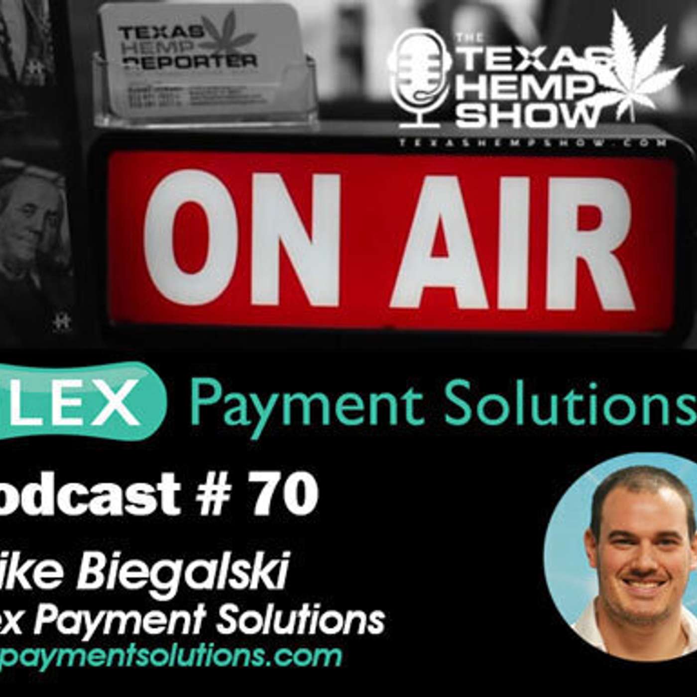 Episode # 70 -  Mike Biegalski Flex Payment Solutions episode artwork