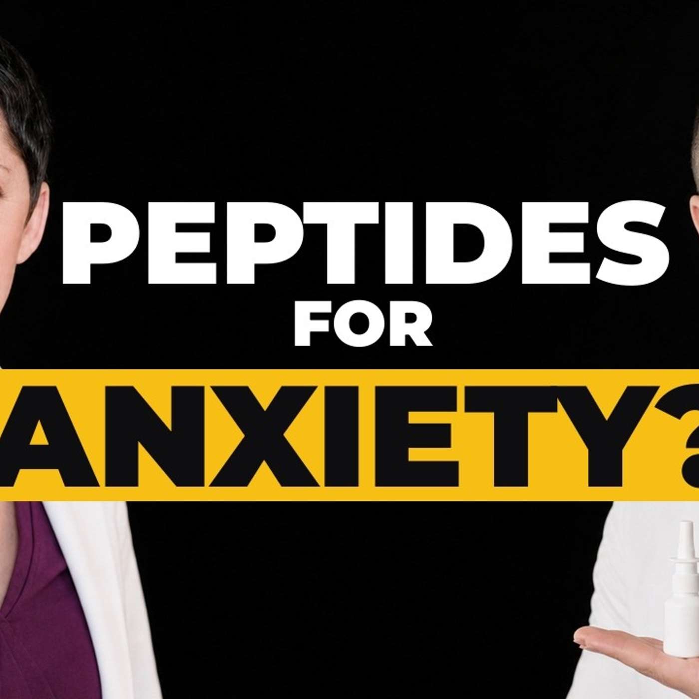 Trailer: Anxious and Told You're Fine? Peptides for Mental Support episode artwork