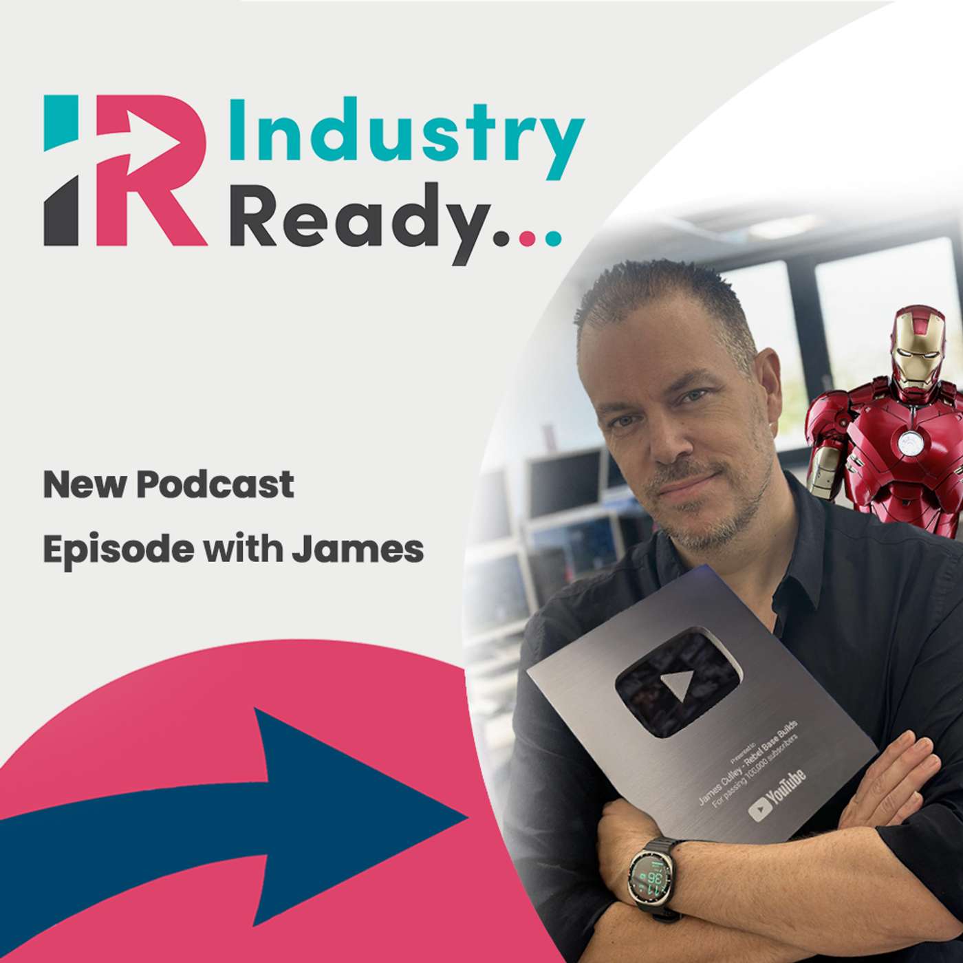05: Meet James Culley Chief Technology Officer & Digital Media Teacher (Star Wars Superfan & Creator) episode artwork
