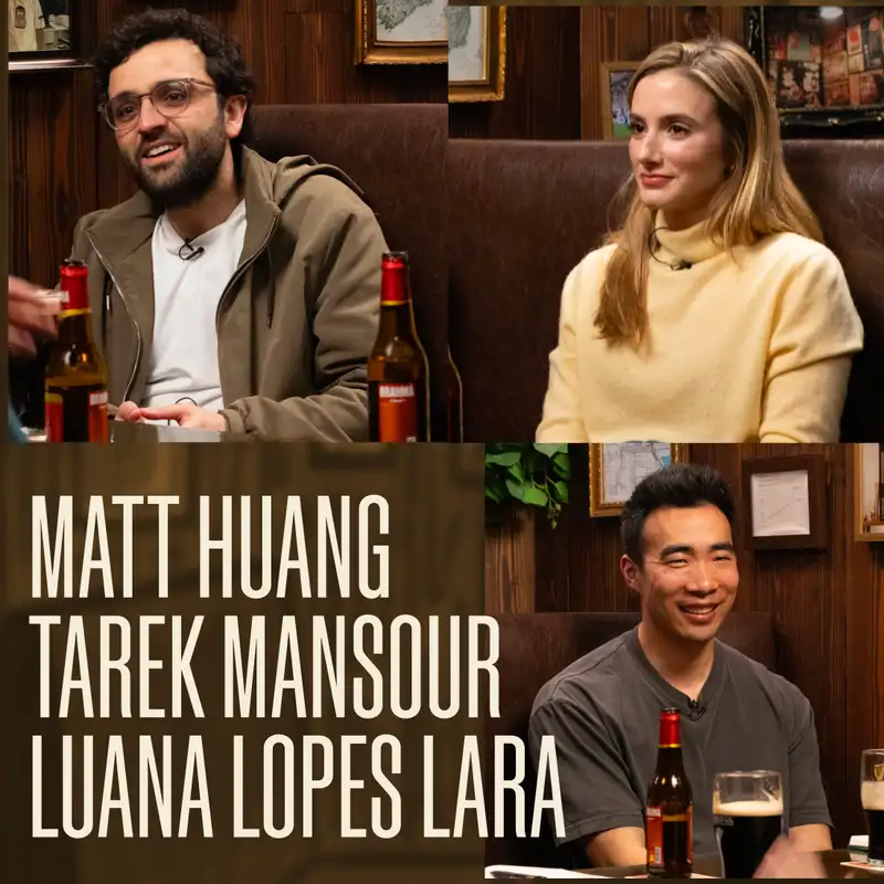 Creating prediction markets (and suing the CFTC) with Tarek Mansour and Luana Lopes Lara