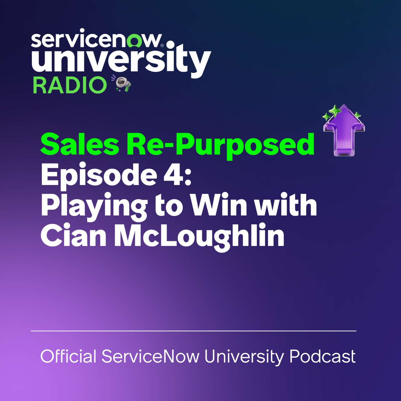Episode 4: Playing to Win with Cian McLoughlin episode artwork