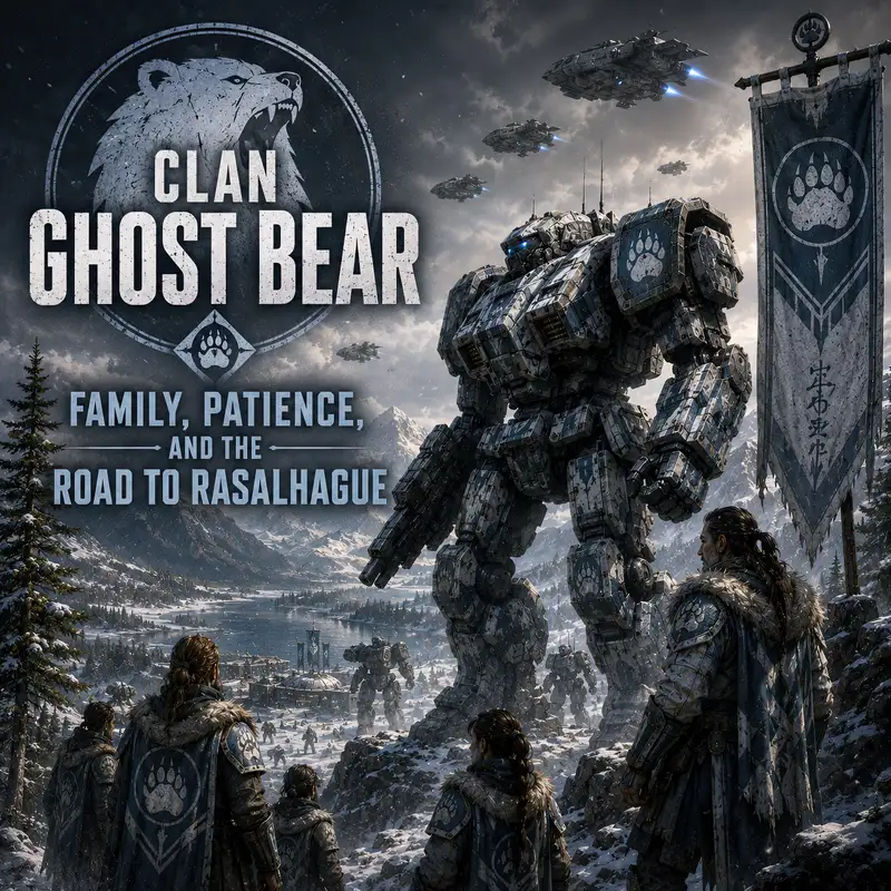 Clan Ghost Bear: Family, Patience, and the Road to Rasalhague