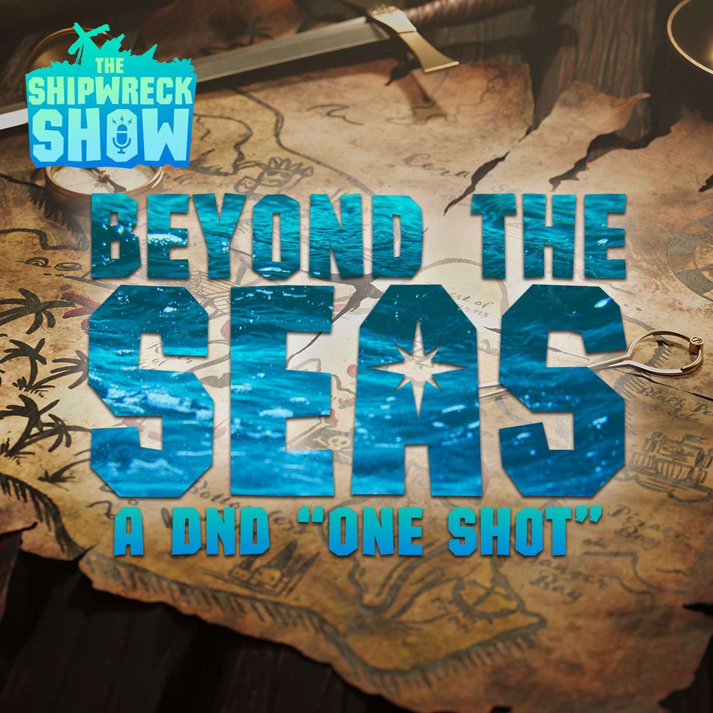 Beyond The Seas - A Shipwreck Show Adventure (Ep. 200) episode artwork